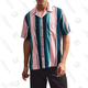 UO Multicolor-Stripe Button Down Shirt, $49